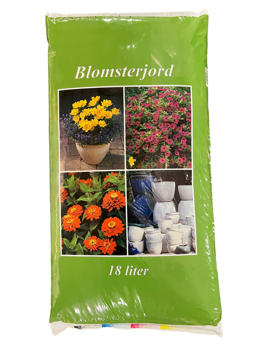 Blomsterjord 18 liter